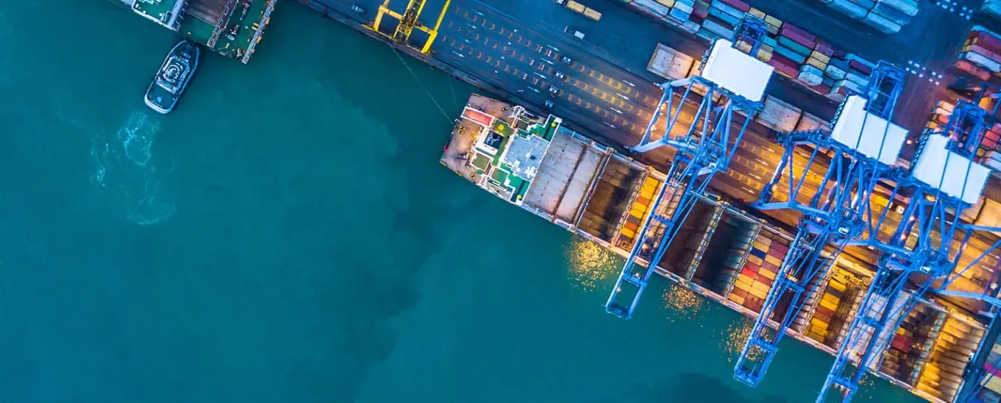 pelabuhan kontainer pengiriman LCL laut China ke Indonesia