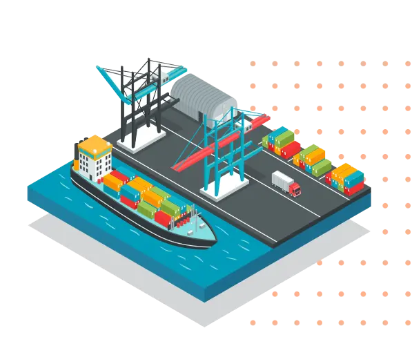 LCL Laut (Less Container Load Via Laut)