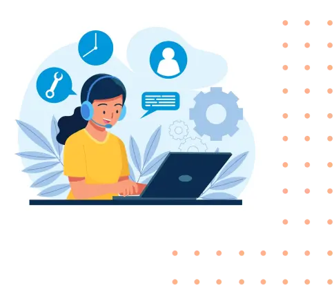 ilustrasi customer service